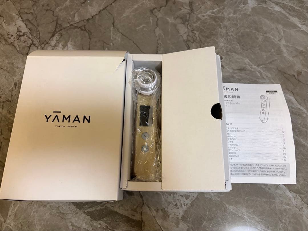 YA-MAN（ヤーマン）RF ボーテ フォトプラス ハイパー（ゴールド）