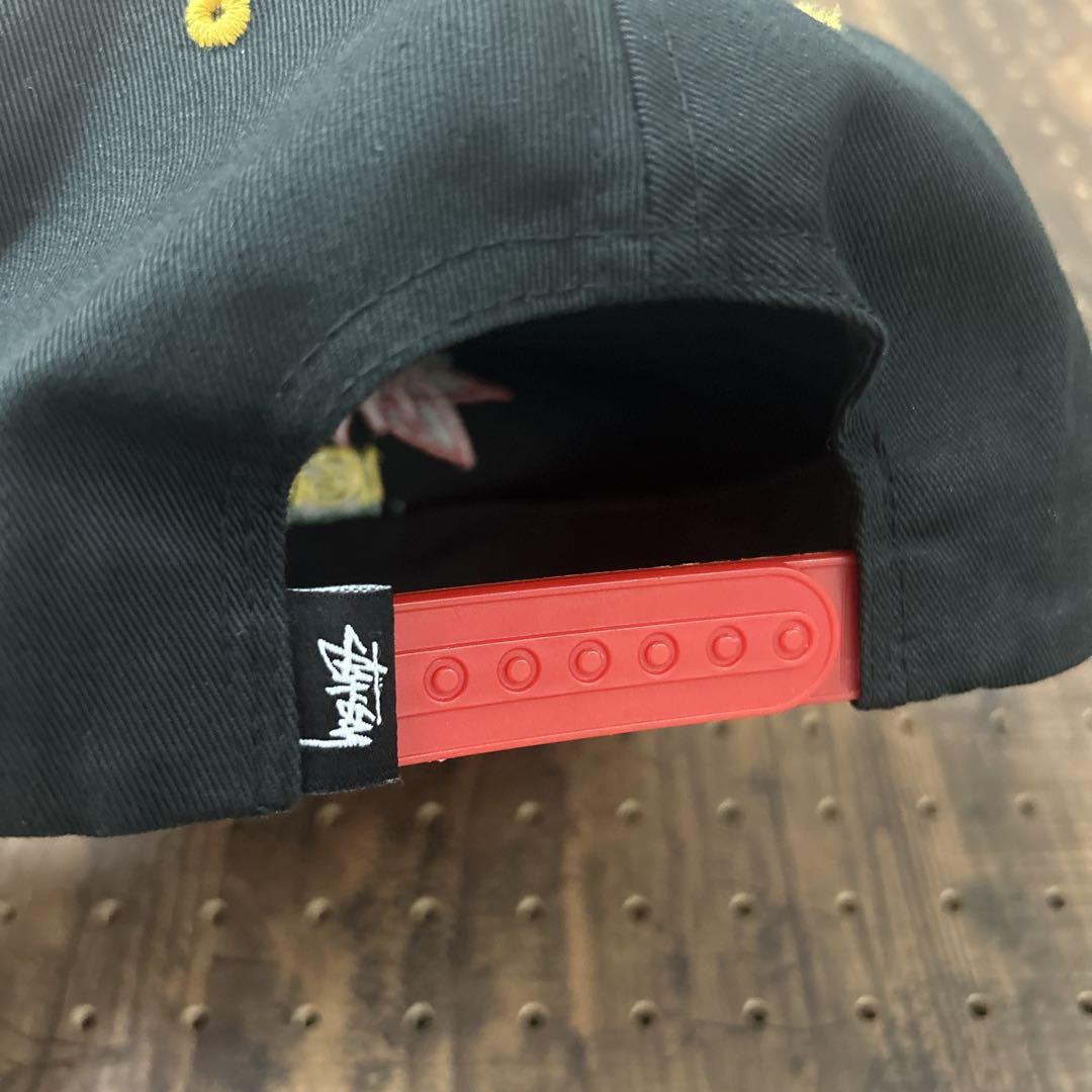 極美品　Stussy IRIE VIBES ラスタカラー キャップ 復刻