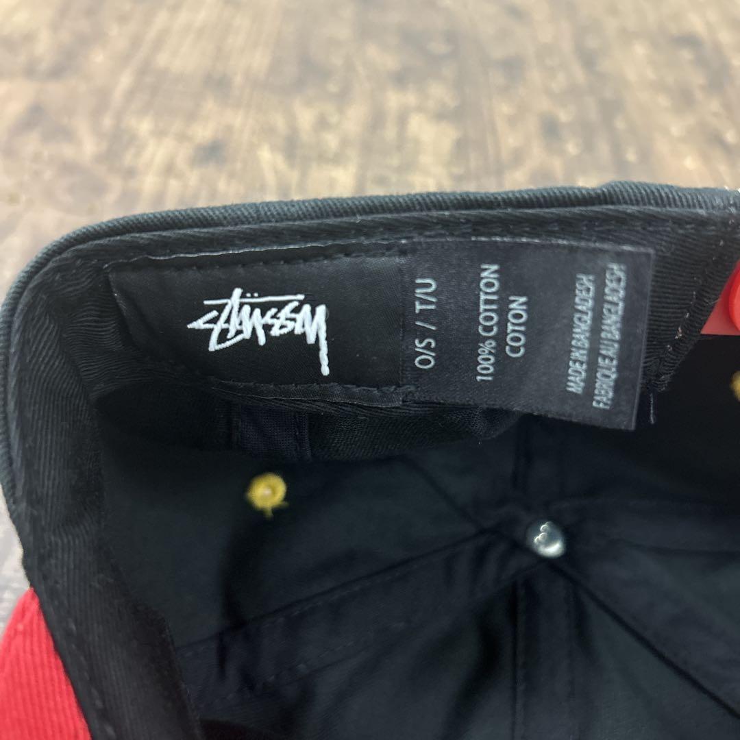 極美品　Stussy IRIE VIBES ラスタカラー キャップ 復刻