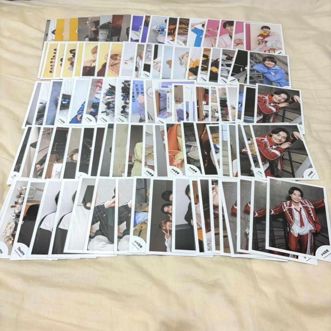 少年忍者　檜山光成　アクスタ　うちわ　忍コレ　写真　まとめ売り