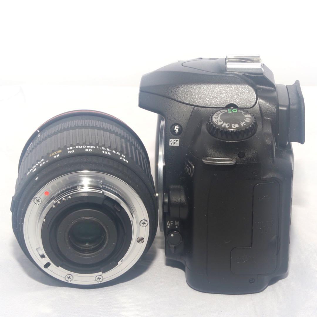 ❤️ニコン デジタル一眼レフ⭐️ニコン Nikon D50❤️01