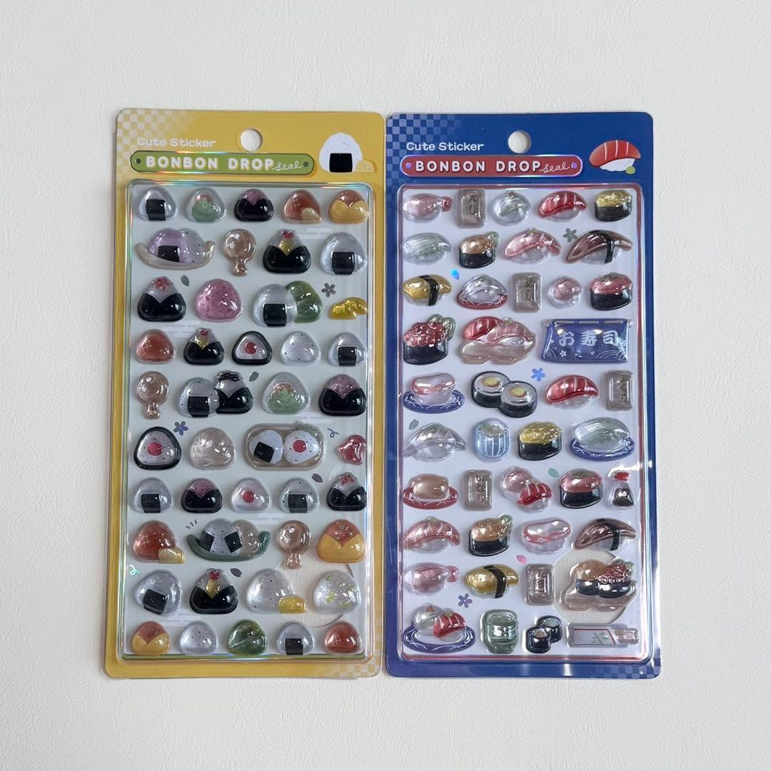 正規品 ボンボンドロップシール 和柄 9種類セット クーリア