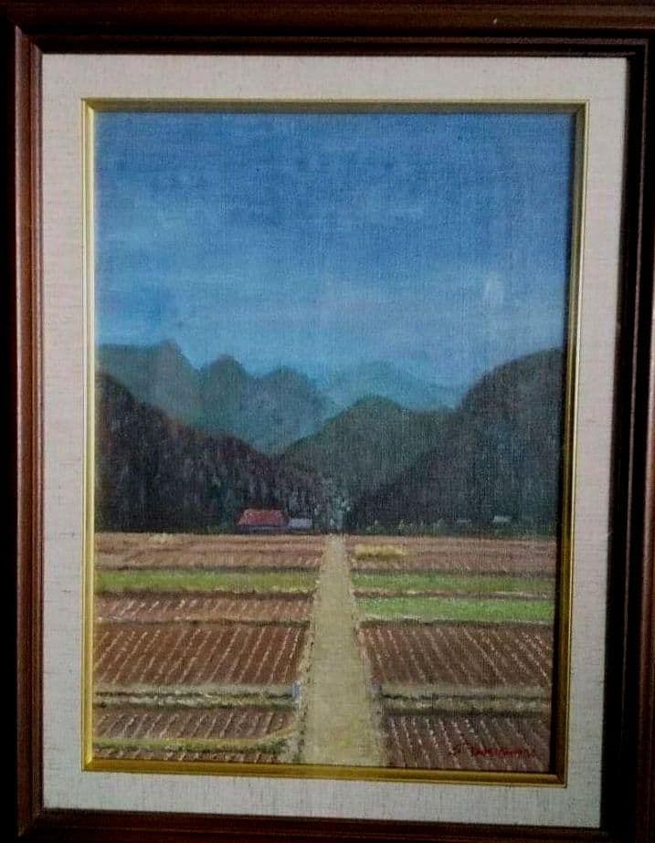 絵画 油絵 風景画