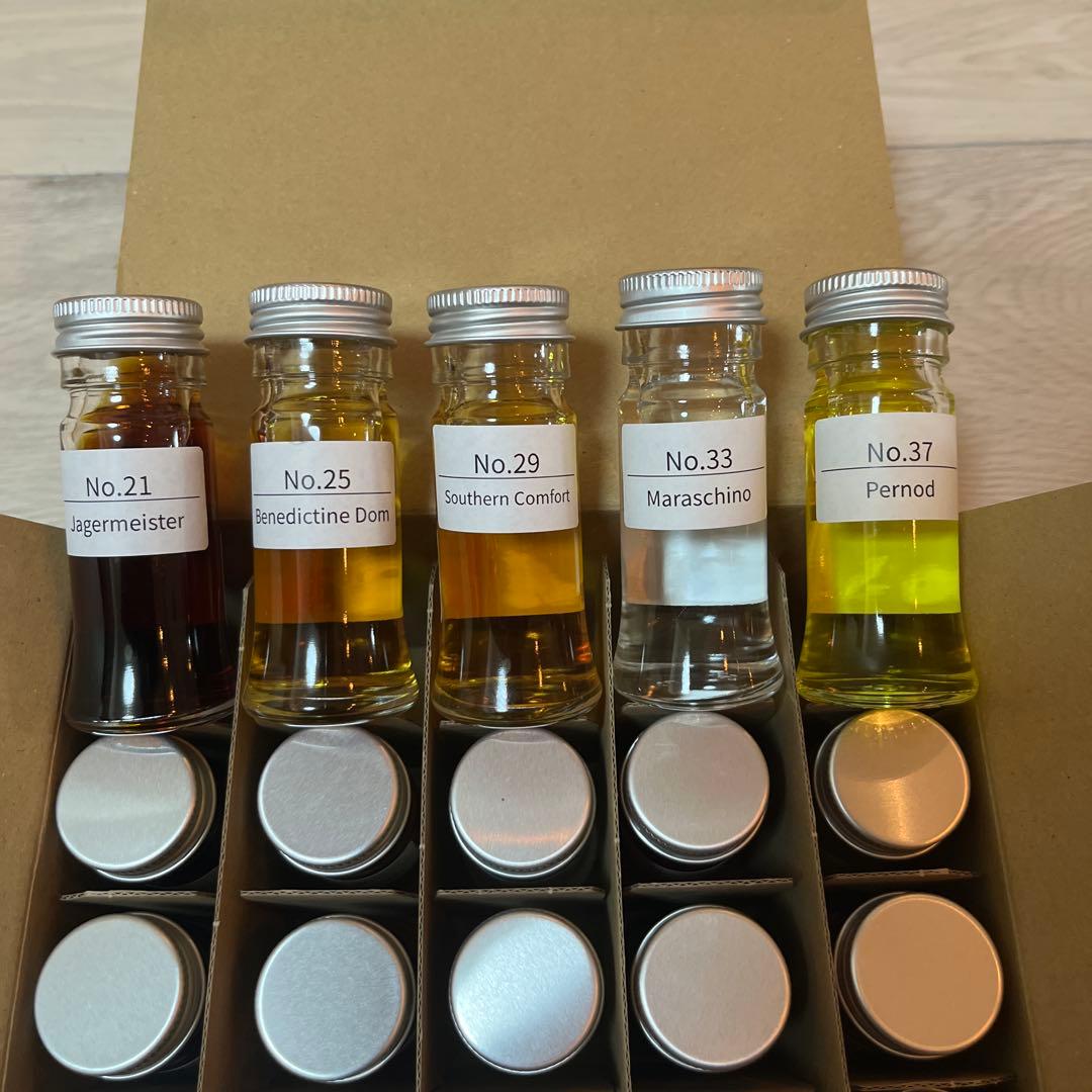 ソムリエ・ワインエキスパート　ハードリカー＆リキュールセット