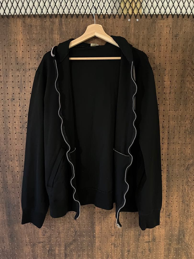 ブラックコムデギャルソン　パーカー