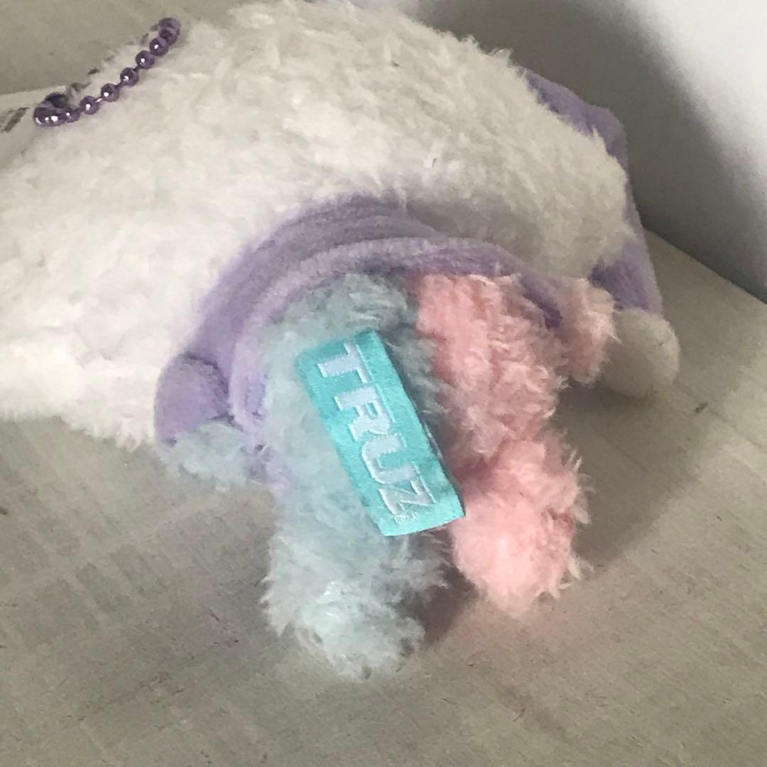 truz som ソム おやすみ　ぬいぐるみキーホルダー　 顔アクキー　baby