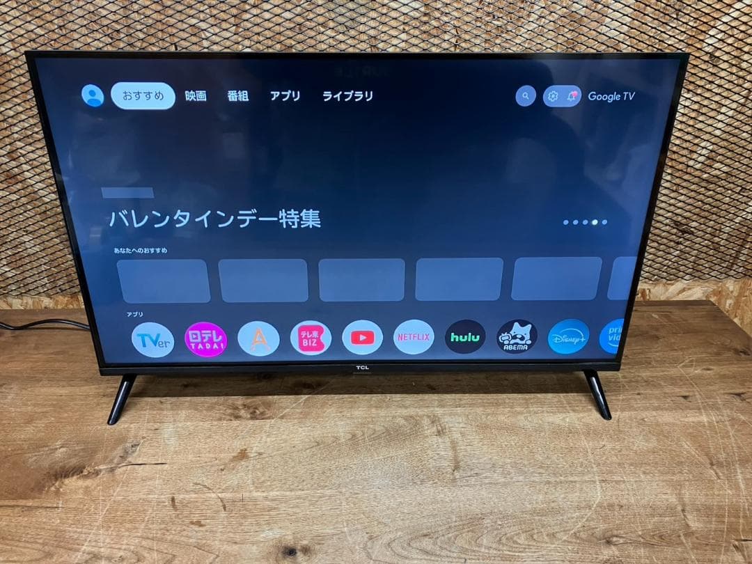 2023年製★TCL★32S54H★スマートテレビ★チューナーレス★32型