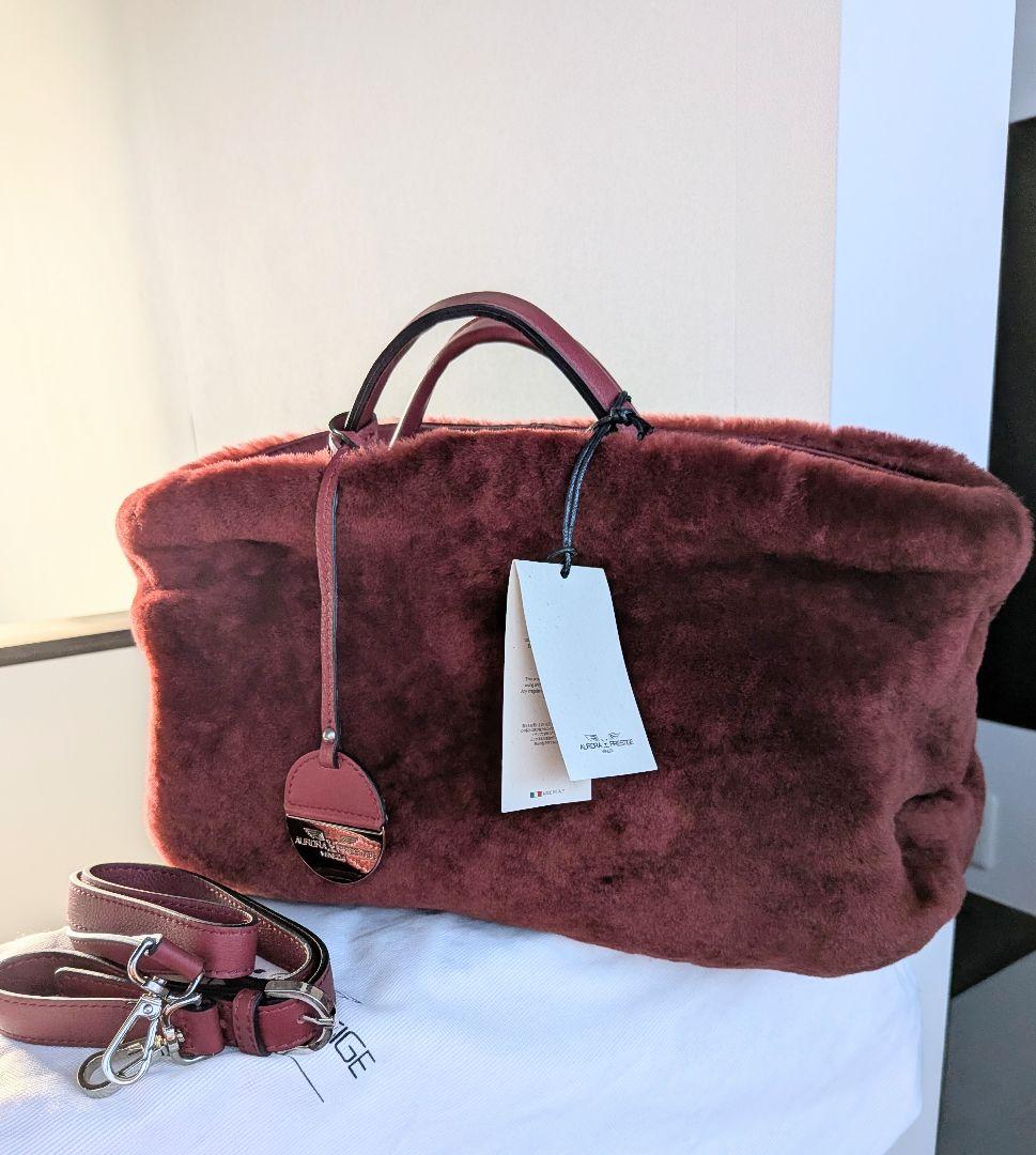 kntk24111様DUA VIEW デュアルビュー／ ファーバッグ 新品