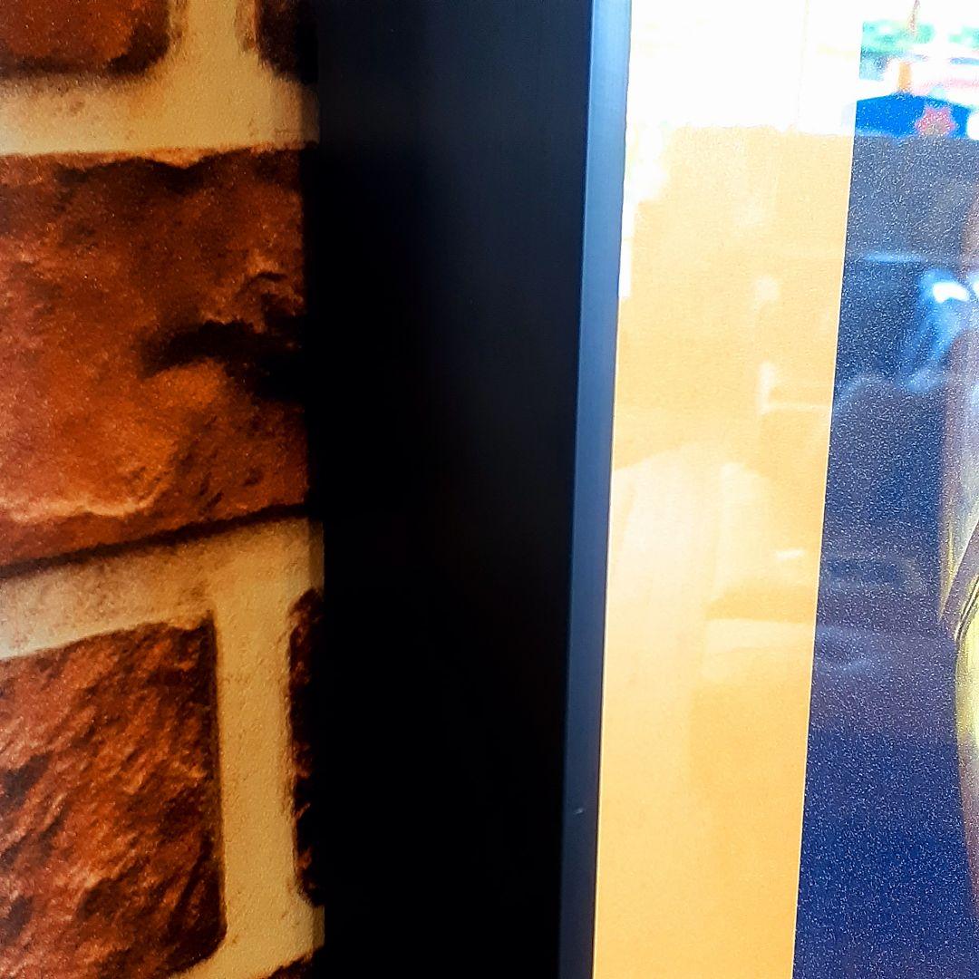 希少　アートパネル　MARVELCOMICS　マーベルヒーローズ　フィギュア付