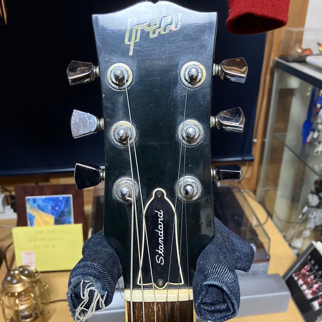 グレコ greco eg-380レスポール モデル　サンバースト