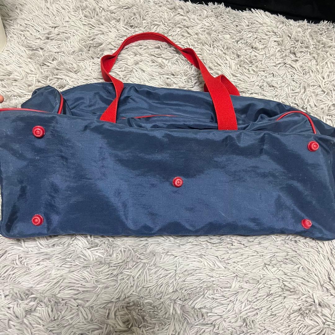 adidas ヴィンテージ ボストンバッグ スクールバッグ 兼松 80s