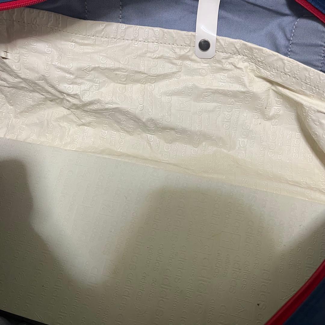 adidas ヴィンテージ ボストンバッグ スクールバッグ 兼松 80s