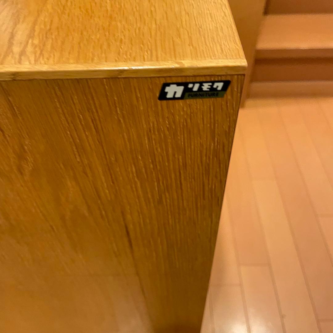 希少　Karimoku カリモク 木製 キャビネット　サイドボード　ヴィンテージ