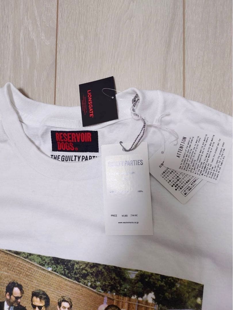 wackomaria reservoir dogs ワコマリア　レザボア T