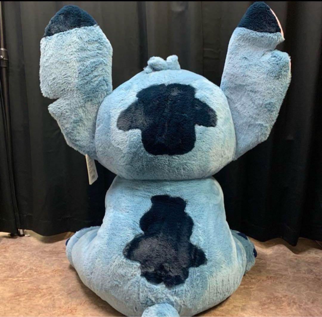 新品　コストコ　スティッチ ぬいぐるみ ブランケット付き