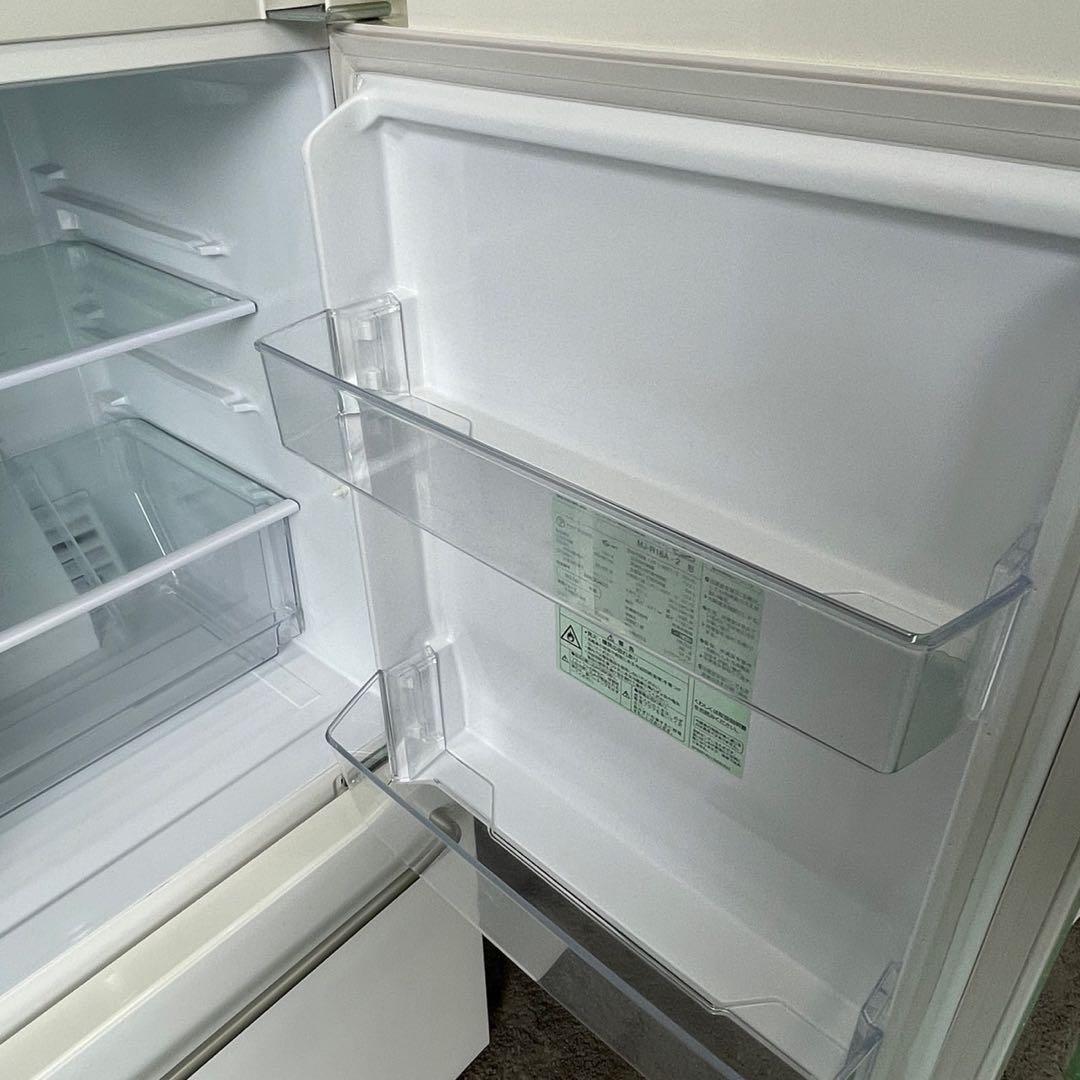 ⭕️設置無料⭕️　深澤直人　無印良品　冷蔵庫　150ℓ　一人暮らし　小型　綺麗　安い