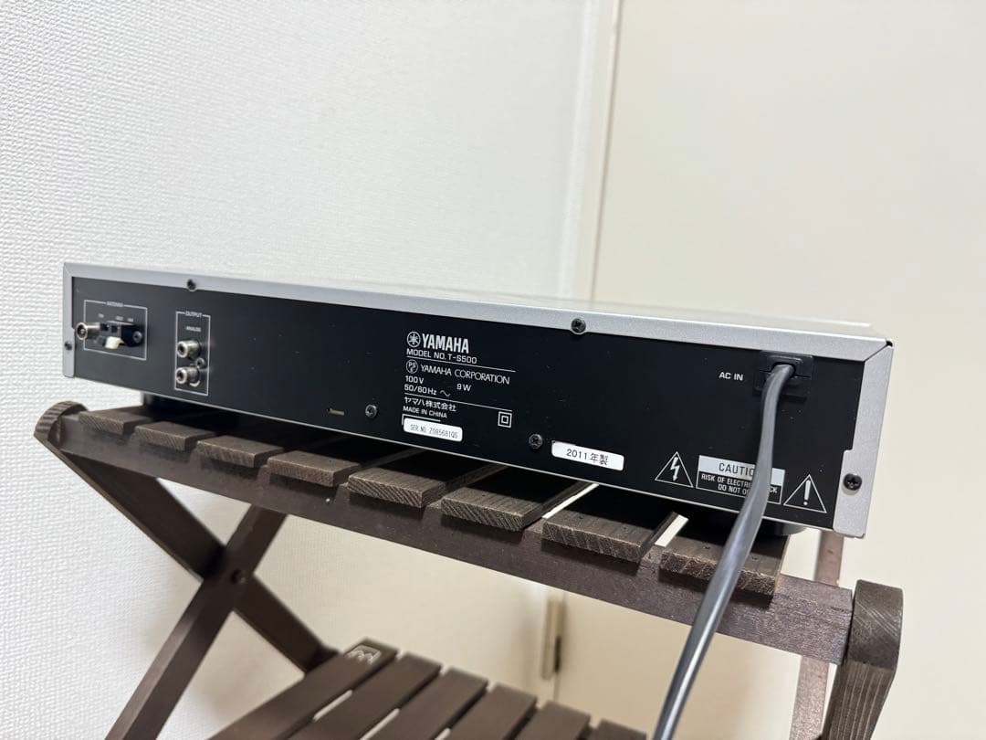 【美品】YAMAHA T-S500 通電確認済