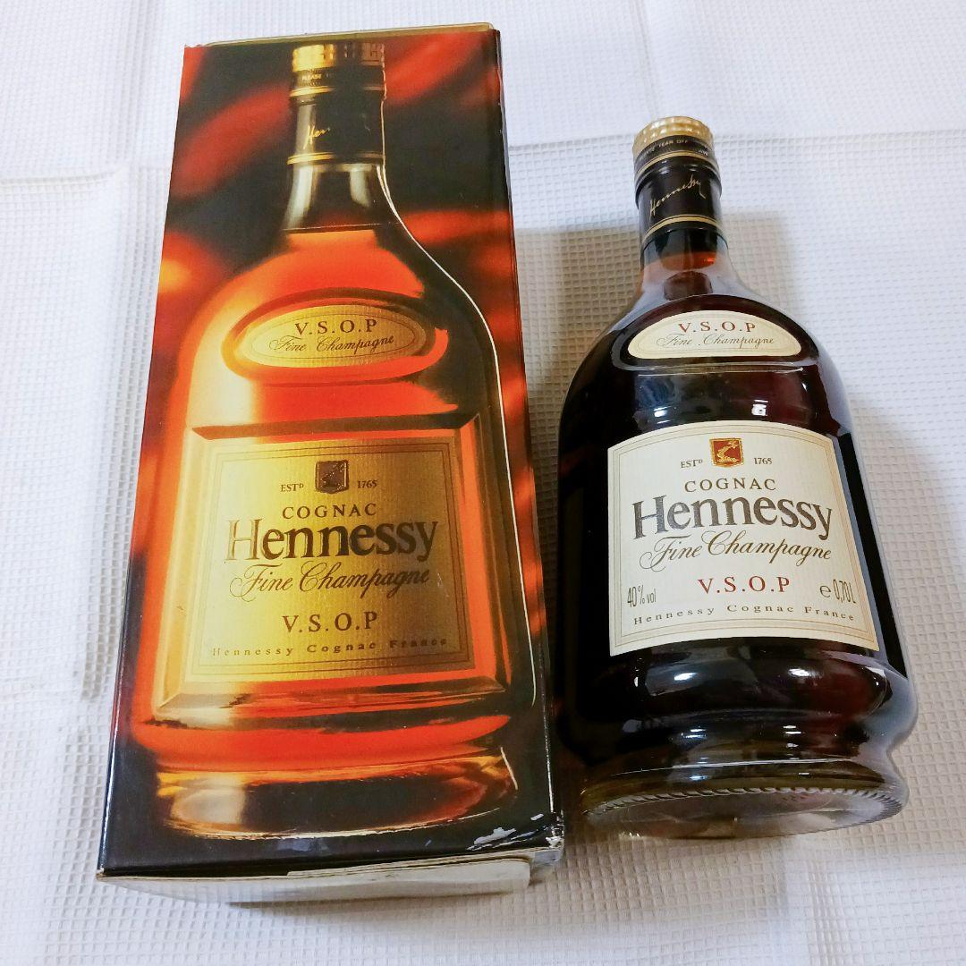 新品未開栓　Hennessy　ヘネシー　COGNAC　V.S.O.P