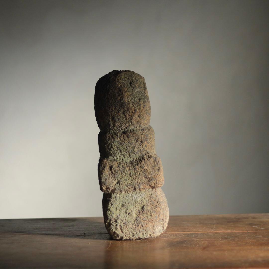 古い 一石五輪塔 古美術 仏教美術 古道具 アンティーク オブジェ