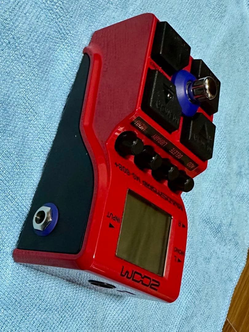 【美品】ZOOM MS-60B+ マルチエフェクター MULTISTOMP