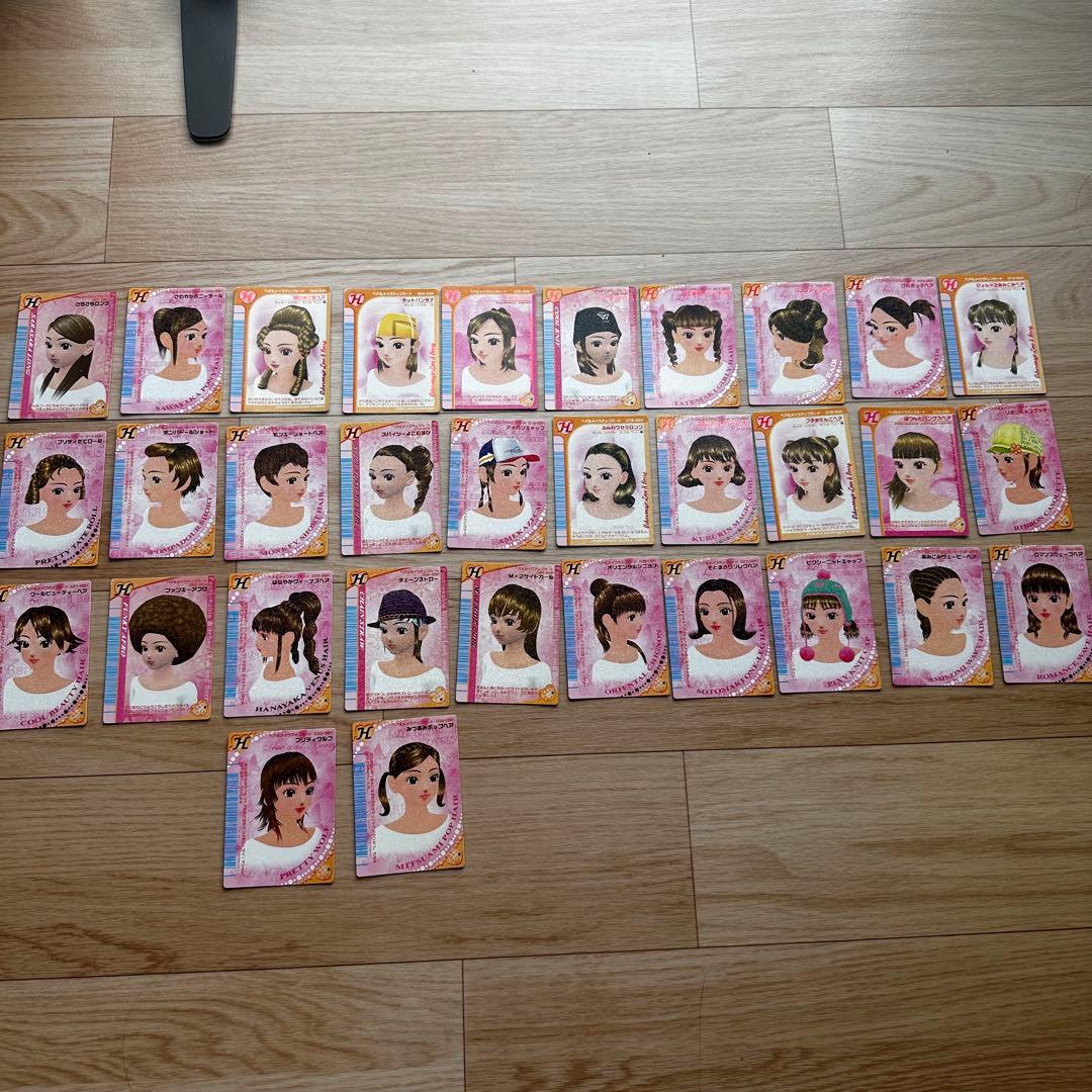 ラブandベリー カード　107枚まとめ売り(被りなし)ケース付き