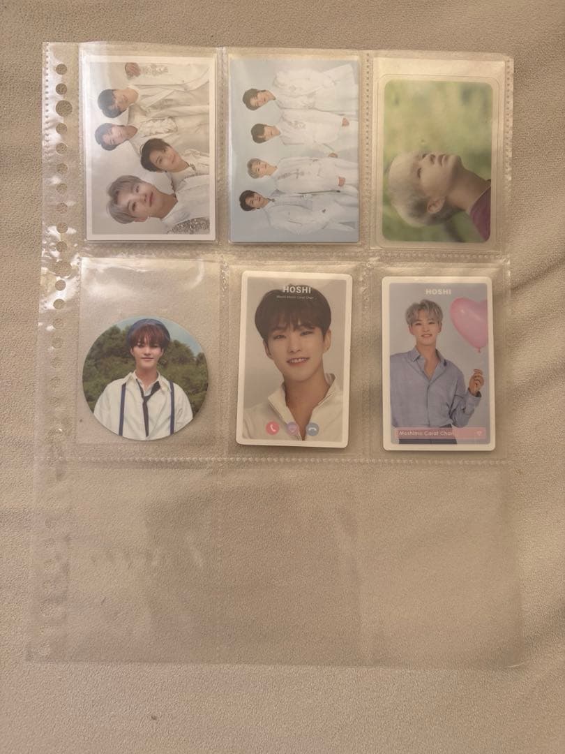 SEVENTEEN ホシHOSHIトレカ ポストカード ブロマイド 等