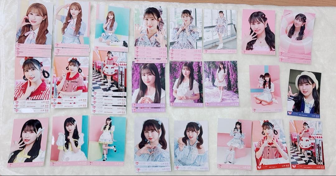 断*中様 イコラブ 生写真 まとめ売り