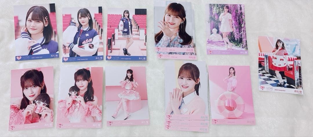 断*中様 イコラブ 生写真 まとめ売り