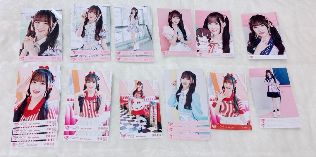 断*中様 イコラブ 生写真 まとめ売り