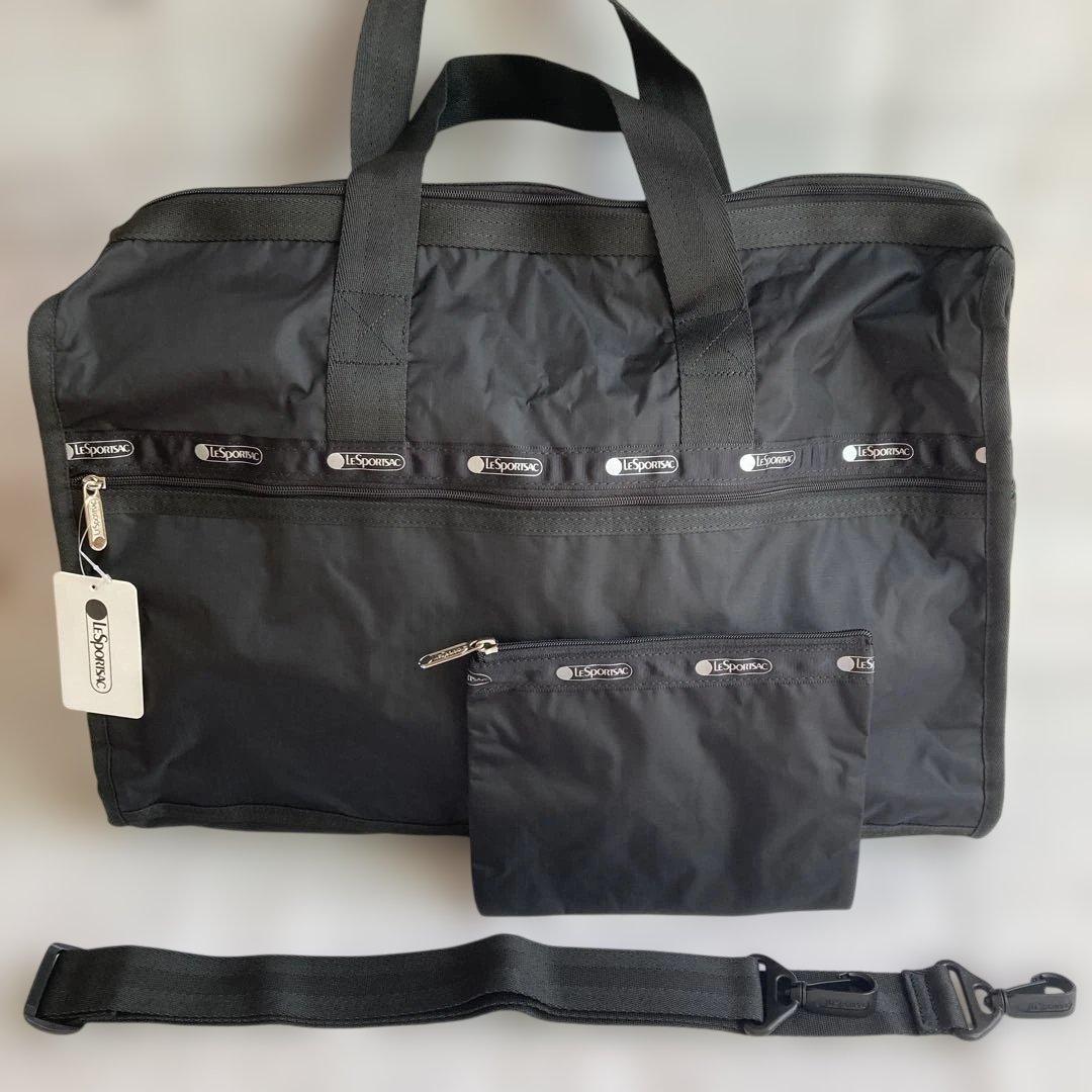 ⭐︎新品未使用⭐︎レスポートサック　ボストンバッグ　2way ブラック