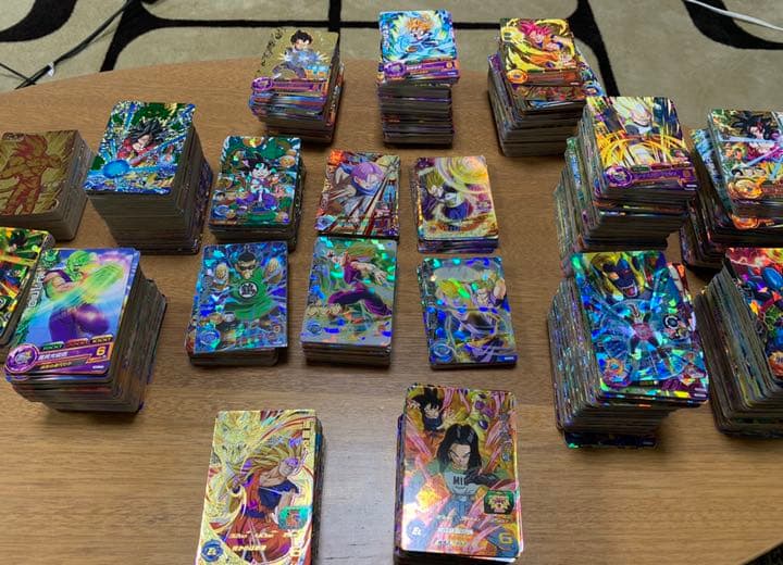 ドラゴンボールヒーローズ 引退品  早く売りたいです‼️