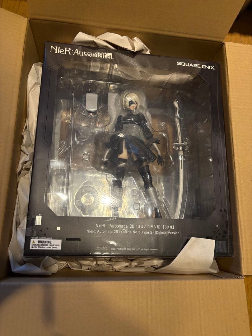 【送料込 未開封】NieR：Automata 2B(ヨルハ二号B型) DX版