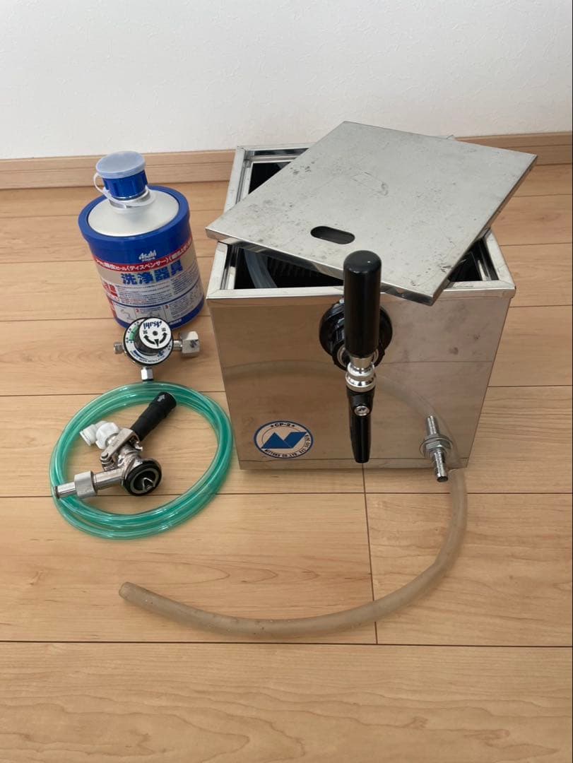 ニットク製　氷冷式　生ビールディスペンサー