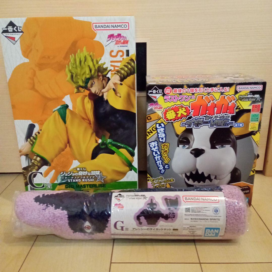 ジョジョの奇妙な冒険1番くじ　C賞　ラストワン賞　G賞　新品未開封