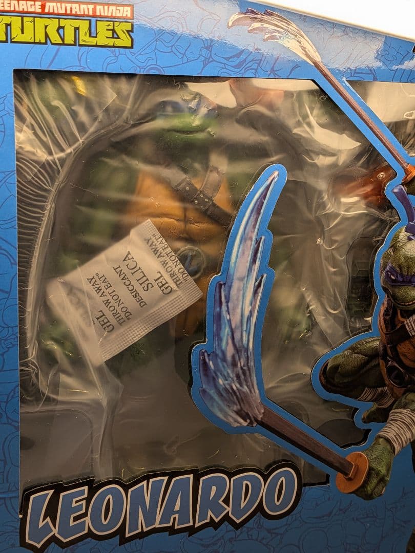 LingJiHun 1/12 TMNTタートルズ レオナルド新品未開封