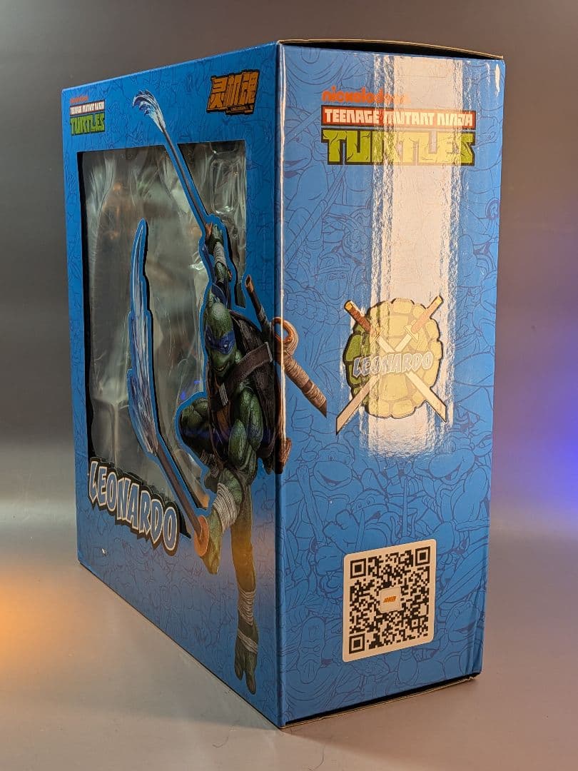 LingJiHun 1/12 TMNTタートルズ レオナルド新品未開封