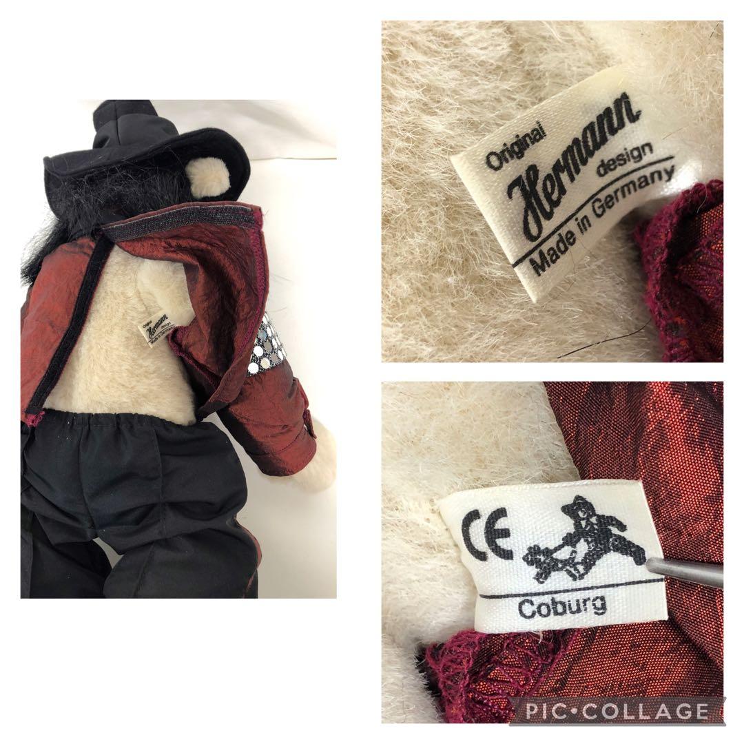 HERMANN The Legend King of Pop テディベア