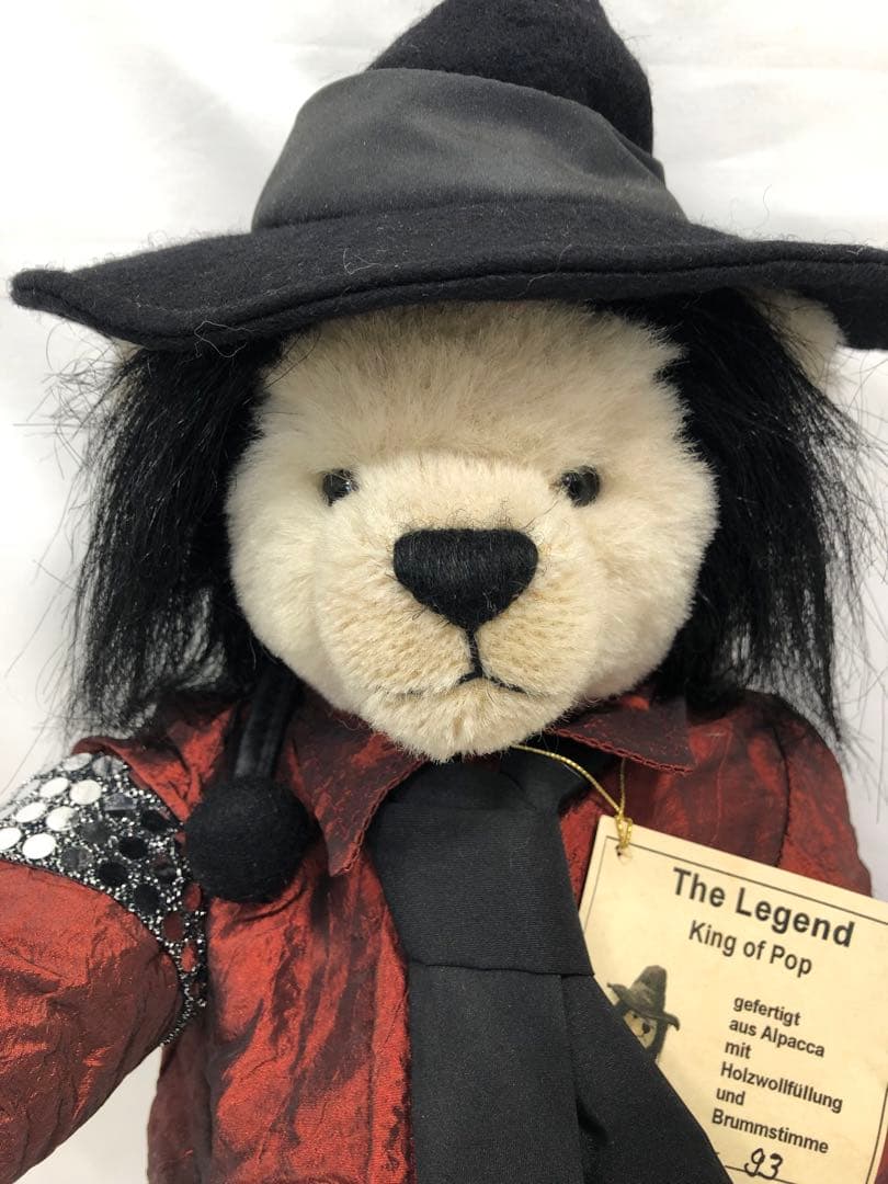 HERMANN The Legend King of Pop テディベア