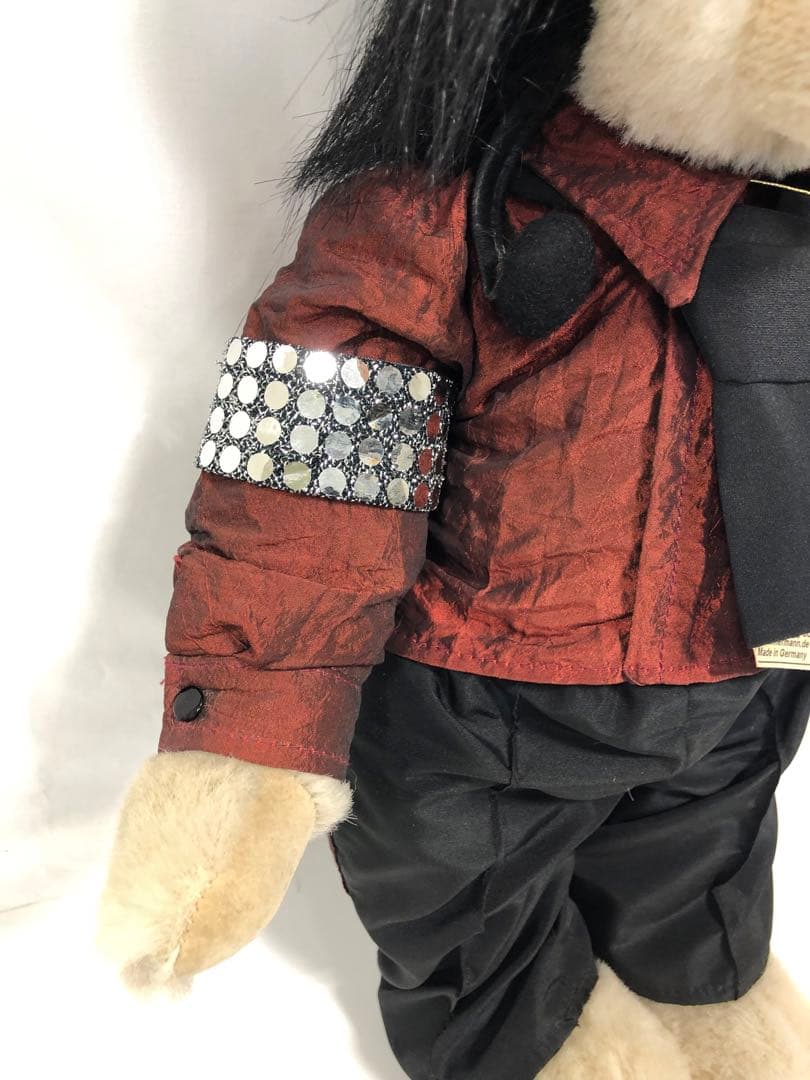 HERMANN The Legend King of Pop テディベア
