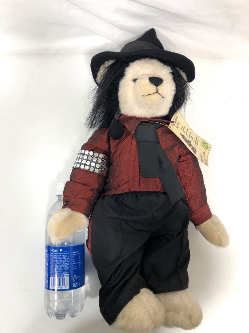 HERMANN The Legend King of Pop テディベア