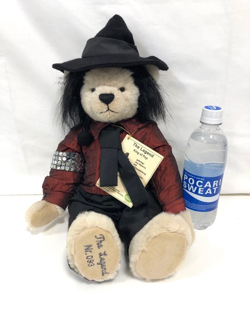 HERMANN The Legend King of Pop テディベア