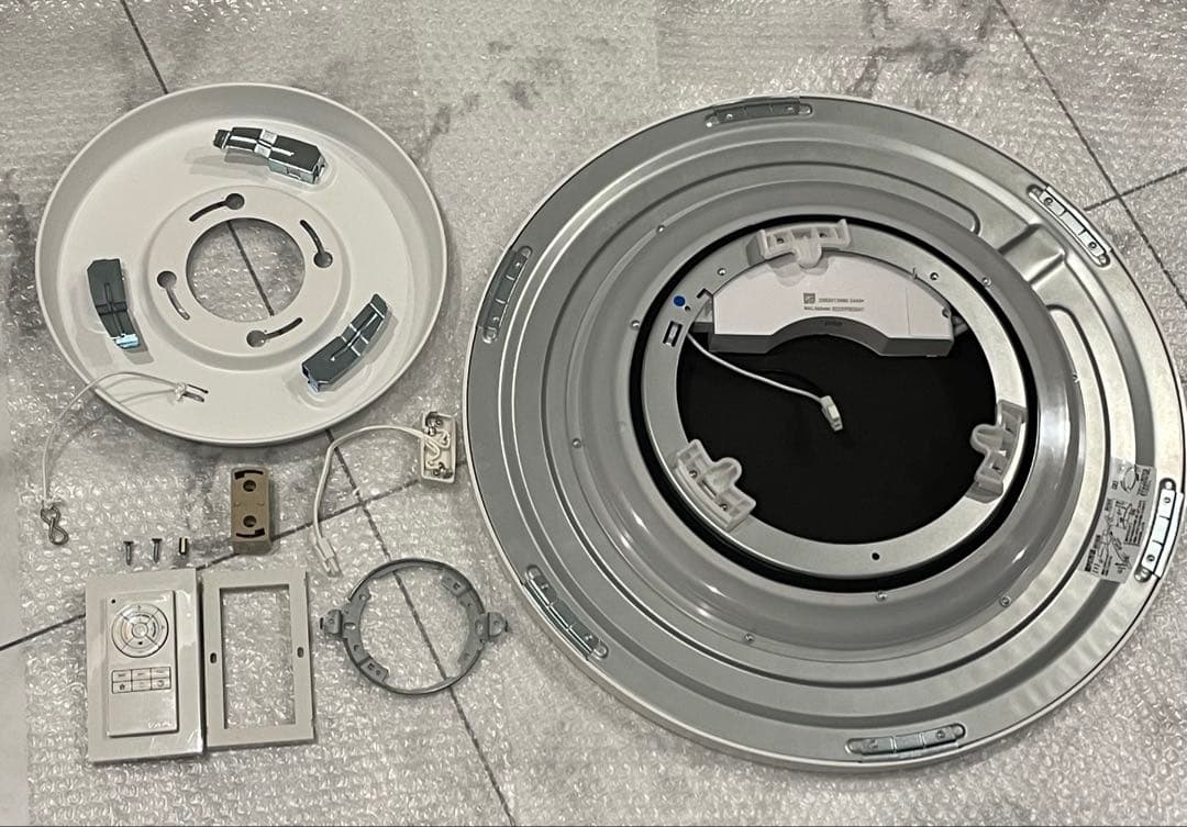 新品開封のみ オーデリック OL 291 618BR LEDシーリングライト