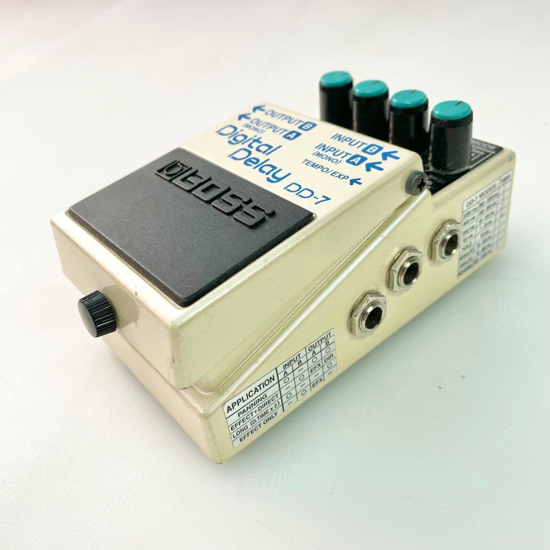 ◎BOSS デジタルディレイ DD-7