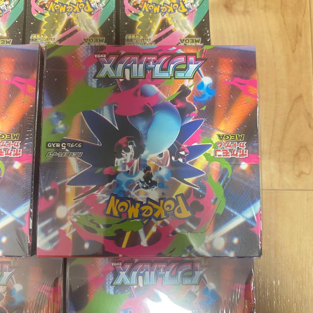 インフェルノX 4box ハイクラス　MEGAドリーム　7box