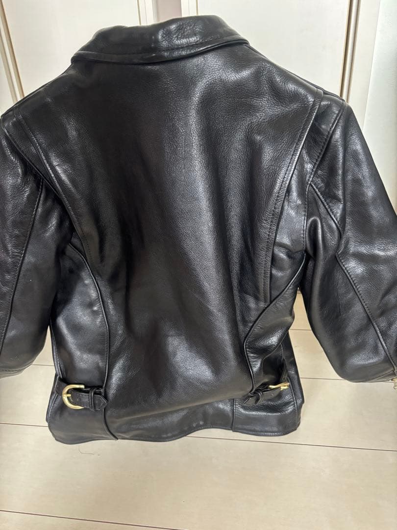 美品　vanson ENFシングルライダース 34サイズ