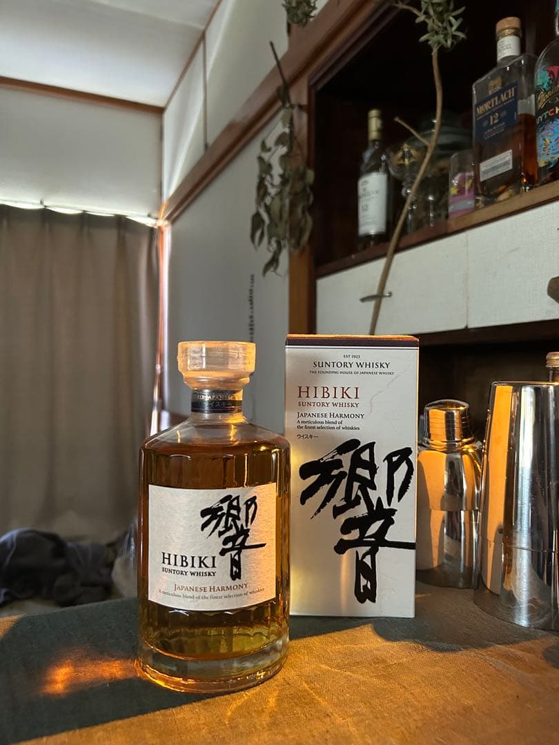 HIBIKI Japanese Harmony ウイスキー箱付き