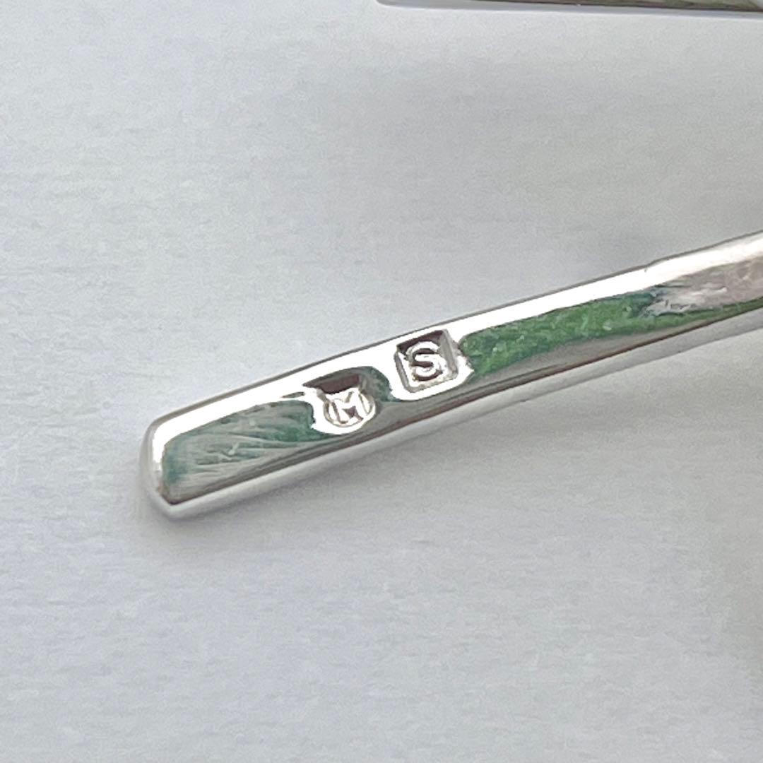 ☆美品☆ミキモト　パール　シルバー　ブローチ　皇室御用達ブランド