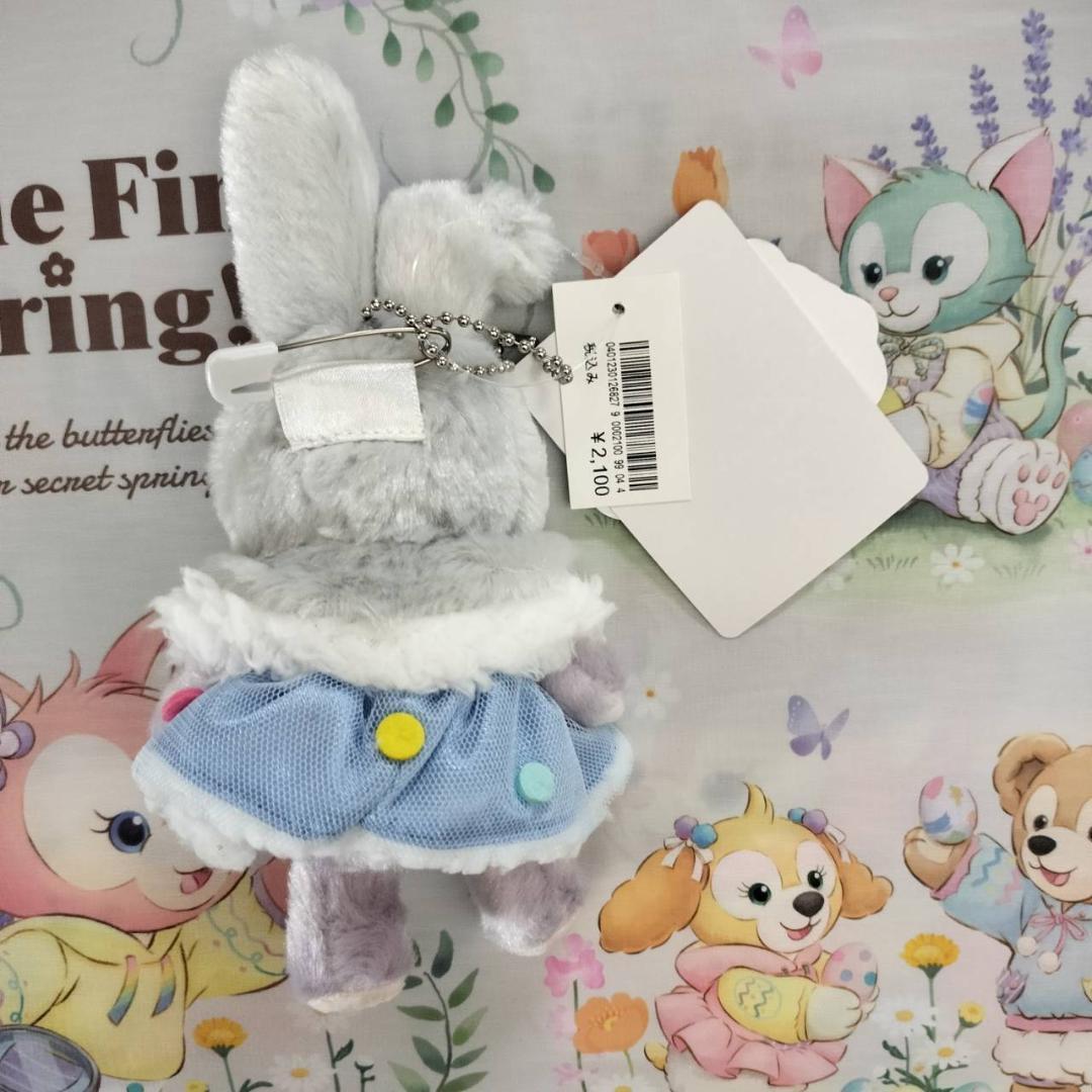 ウィンターホリデー　ステラルー　ぬいぐるみバッジ　東京ディズニーシー