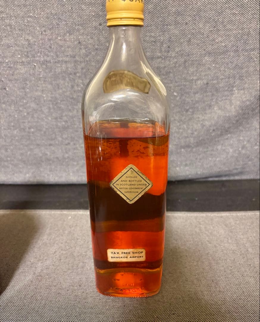 ジョニーウォーカー　1クォートボトルなど　ウイスキー古酒　3本セット　未開封