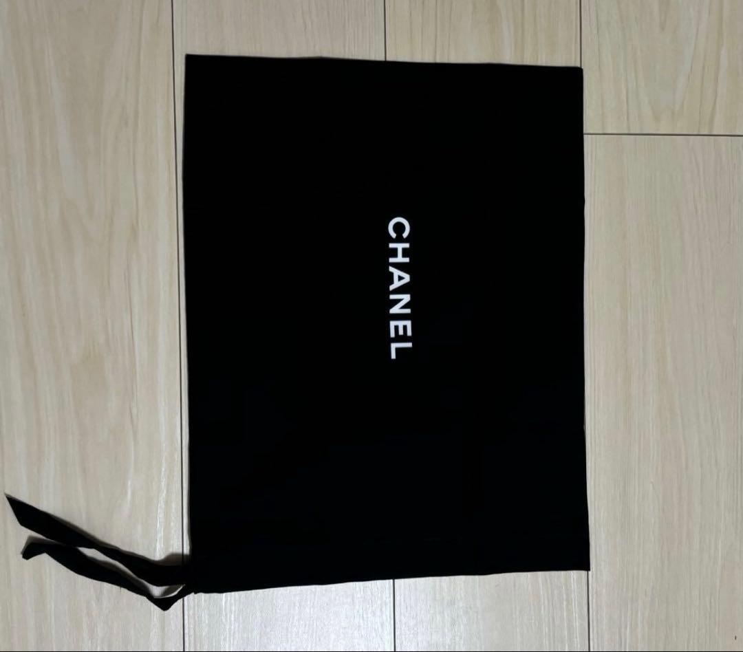 専用　シャネル　ツイードチェーンショルダー　ギャランティカード有　保存袋有り